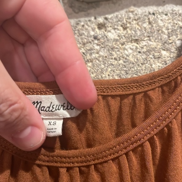 Madewell Top XS - Picture 3 of 5